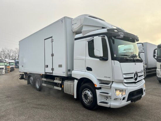 Mercedes-Benz Actros 2546, Euro6, Thermoking T 1000R, LBW-BÄR, Liftachse - Camión frigorífico: foto 1 Mercedes-Benz Actros 2546, Euro6, Thermoking T 1000R, LBW-BÄR, Liftachse - Camión frigorífico: foto 1