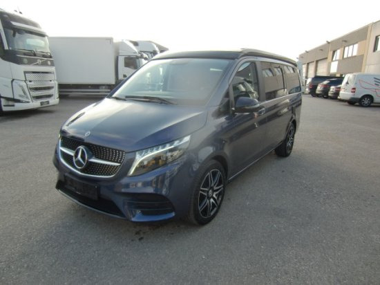 Mercedes-Benz V 300 Marco Polo, Aufstelldach 4 Matic - Coche: foto 1 Mercedes-Benz V 300 Marco Polo, Aufstelldach 4 Matic - Coche: foto 1