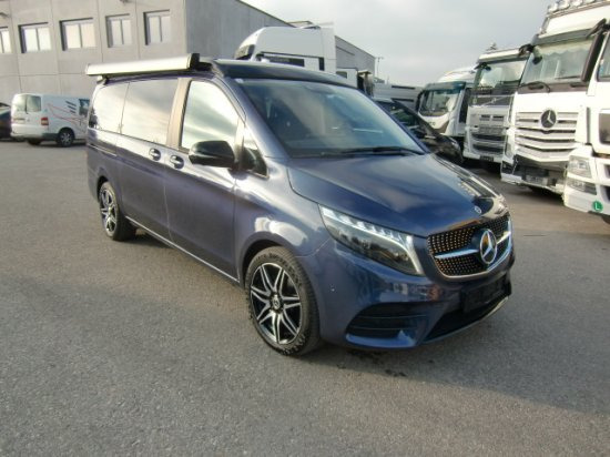 Mercedes-Benz V 300 Marco Polo, Aufstelldach 4 Matic - Coche: foto 3 Mercedes-Benz V 300 Marco Polo, Aufstelldach 4 Matic - Coche: foto 3