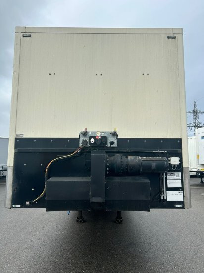 Pacton TRD 345, 3-Achs Rollboden, Kofferauflieger, Förderband, 2xLenkachse! - Semirremolque caja cerrada: foto 4 Pacton TRD 345, 3-Achs Rollboden, Kofferauflieger, Förderband, 2xLenkachse! - Semirremolque caja cerrada: foto 4