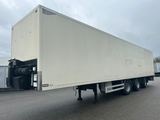 Pacton TRD 345, 3-Achs Rollboden, Kofferauflieger, Förderband, 2xLenkachse! - Semirremolque caja cerrada: foto 1 Pacton TRD 345, 3-Achs Rollboden, Kofferauflieger, Förderband, 2xLenkachse! - Semirremolque caja cerrada: foto 1