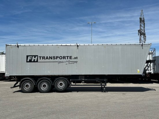 REISCH RHKS 35/24AP Kippmulde 50m³, Liftachse, SAF-Achsen,Rollplane, Podest - Semirremolque volquete: foto 4 REISCH RHKS 35/24AP Kippmulde 50m³, Liftachse, SAF-Achsen,Rollplane, Podest - Semirremolque volquete: foto 4