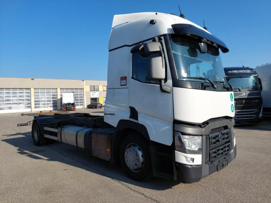 Renault T430 BDF-Wechselfahrgestell, 4x2 LL, EURO6, VEB+ - Camión portacontenedore/ Intercambiable: foto 3 Renault T430 BDF-Wechselfahrgestell, 4x2 LL, EURO6, VEB+ - Camión portacontenedore/ Intercambiable: foto 3