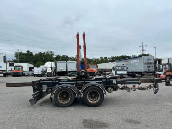 Ressenig 2-Achs Holztransporter ausziehbar - Remolque maderero: foto 4 Ressenig 2-Achs Holztransporter ausziehbar - Remolque maderero: foto 4