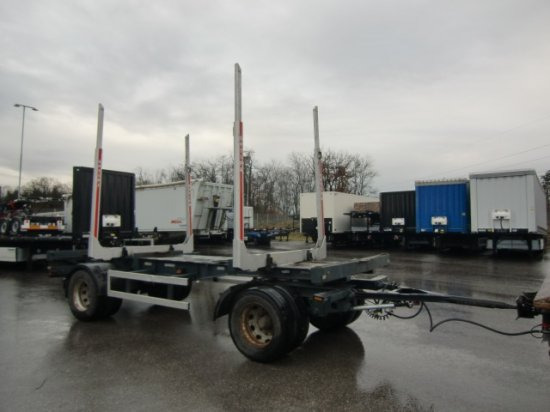 Ressenig Holzanhänger 2-achsig BPW-Achsen, 6m - Remolque maderero: foto 3 Ressenig Holzanhänger 2-achsig BPW-Achsen, 6m - Remolque maderero: foto 3