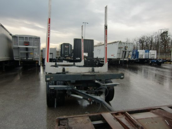 Ressenig Holzanhänger 2-achsig BPW-Achsen, 6m - Remolque maderero: foto 2 Ressenig Holzanhänger 2-achsig BPW-Achsen, 6m - Remolque maderero: foto 2