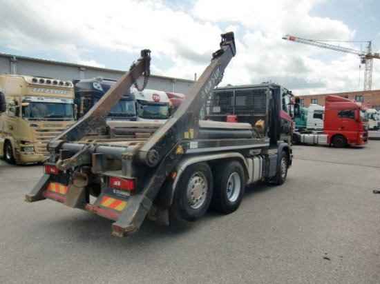 Scania G410 Absetzer, Automatik, E6 6x2 Lenk und Liftachse - Camión volquete: foto 4 Scania G410 Absetzer, Automatik, E6 6x2 Lenk und Liftachse - Camión volquete: foto 4