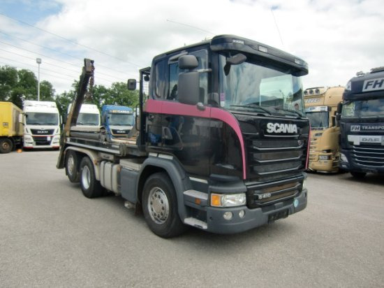 Scania G410 Absetzer, Automatik, E6 6x2 Lenk und Liftachse - Camión volquete: foto 3 Scania G410 Absetzer, Automatik, E6 6x2 Lenk und Liftachse - Camión volquete: foto 3