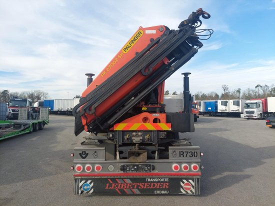 Scania R730 6x4 Pritsche, Voll-Luft Palfinger PK27002 Kran Retarder, Alu-Felgen, - Camión caja abierta, Camión grúa: foto 5 Scania R730 6x4 Pritsche, Voll-Luft Palfinger PK27002 Kran Retarder, Alu-Felgen, - Camión caja abierta, Camión grúa: foto 5