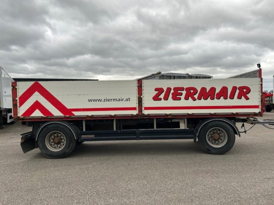 Scheuwimmer Baustoffanhänger - Remolque caja abierta: foto 3 Scheuwimmer Baustoffanhänger - Remolque caja abierta: foto 3