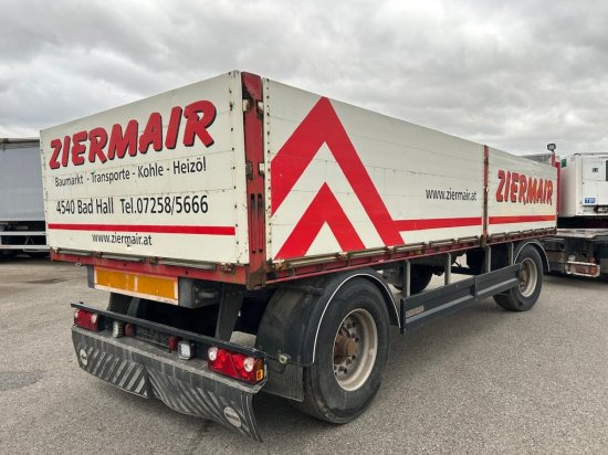 Scheuwimmer Baustoffanhänger - Remolque caja abierta: foto 4 Scheuwimmer Baustoffanhänger - Remolque caja abierta: foto 4