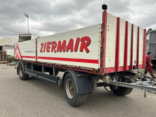 Scheuwimmer Baustoffanhänger - Remolque caja abierta: foto 2 Scheuwimmer Baustoffanhänger - Remolque caja abierta: foto 2