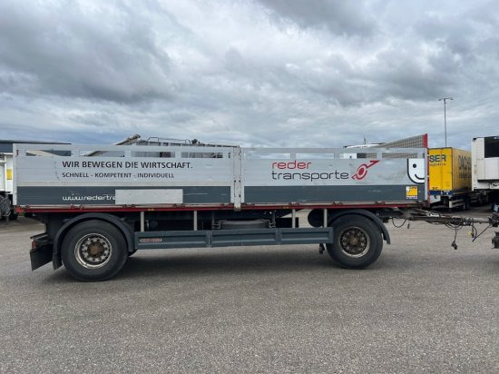 Scheuwimmer Baustoffanhänger - Remolque caja abierta: foto 3 Scheuwimmer Baustoffanhänger - Remolque caja abierta: foto 3