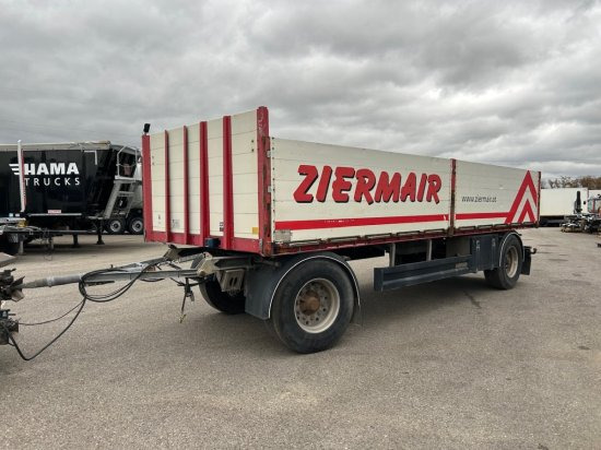 Scheuwimmer Baustoffanhänger - Remolque caja abierta: foto 1 Scheuwimmer Baustoffanhänger - Remolque caja abierta: foto 1