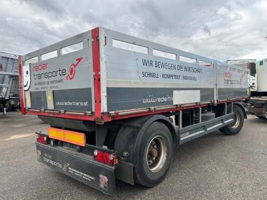 Scheuwimmer Baustoffanhänger - Remolque caja abierta: foto 4 Scheuwimmer Baustoffanhänger - Remolque caja abierta: foto 4