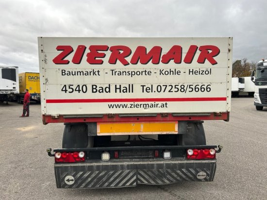 Scheuwimmer Baustoffanhänger - Remolque caja abierta: foto 5 Scheuwimmer Baustoffanhänger - Remolque caja abierta: foto 5