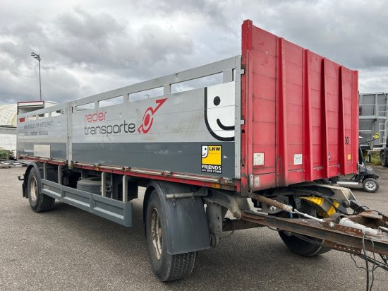 Scheuwimmer Baustoffanhänger - Remolque caja abierta: foto 2 Scheuwimmer Baustoffanhänger - Remolque caja abierta: foto 2