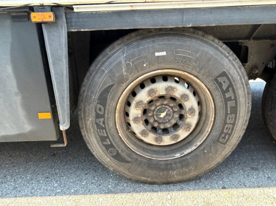 Semirremolque isotérmico Schmitz SCB S3B, Rohrbahnen, Fleischbahnen, Schmitz Aggregat  Liftachse: foto 8