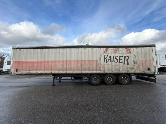 Semirremolque lona Schmitz SO1, Getränkeauflieger Orten Safe Server,  Liftachse, Edscha-Verdeck: foto 9