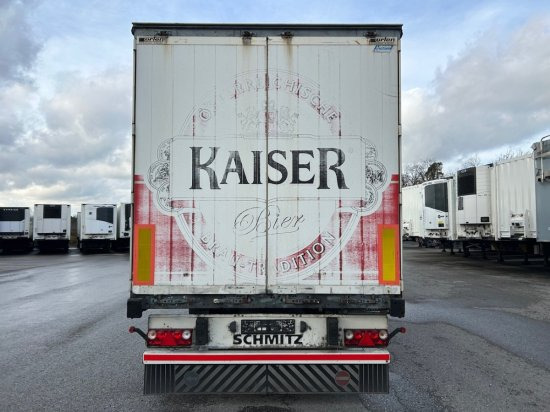 Semirremolque lona Schmitz SO1, Getränkeauflieger Orten Safe Server,  Liftachse, Edscha-Verdeck: foto 7