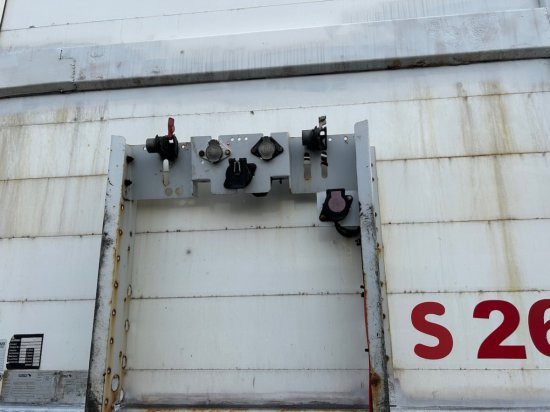 Semirremolque lona Schmitz SO1, Getränkeauflieger Orten Safe Server,  Liftachse, Edscha-Verdeck: foto 10