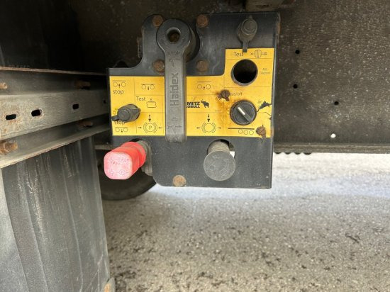 Semirremolque lona Schmitz SO1, Getränkeauflieger Orten Safe Server,  Liftachse, Edscha-Verdeck: foto 12