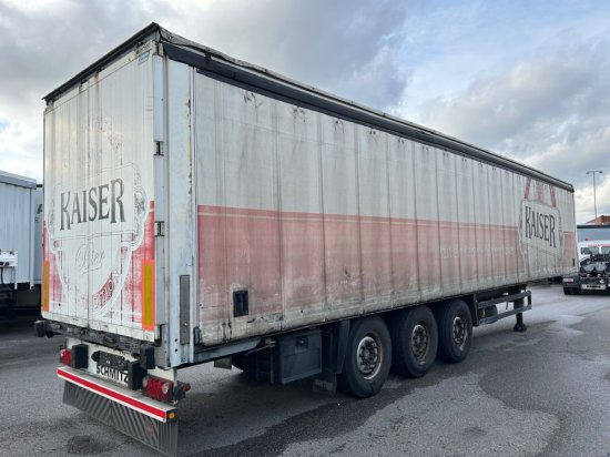 Semirremolque lona Schmitz SO1, Getränkeauflieger Orten Safe Server,  Liftachse, Edscha-Verdeck: foto 6