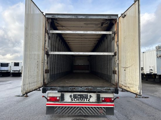 Semirremolque lona Schmitz SO1, Getränkeauflieger Orten Safe Server,  Liftachse, Edscha-Verdeck: foto 13