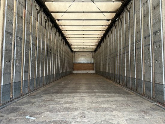 Semirremolque lona Schmitz SO1, Getränkeauflieger Orten Safe Server,  Liftachse, Edscha-Verdeck: foto 14