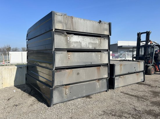 Schwarzmüller 30 Stück Palettenkasten - Semirremolque lona: foto 4 Schwarzmüller 30 Stück Palettenkasten - Semirremolque lona: foto 4