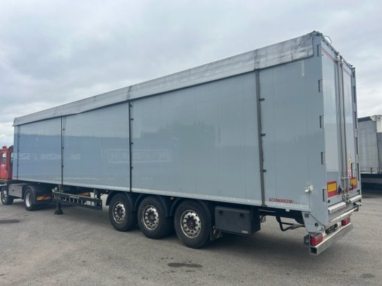 Schwarzmüller J Serie, Liftachse, Funk, SAF-Achsen - Semirremolque piso movil: foto 5 Schwarzmüller J Serie, Liftachse, Funk, SAF-Achsen - Semirremolque piso movil: foto 5
