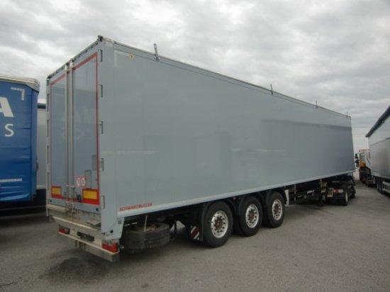 Schwarzmüller J Serie, Liftachse, Funk, SAF-Achsen - Semirremolque piso movil: foto 3 Schwarzmüller J Serie, Liftachse, Funk, SAF-Achsen - Semirremolque piso movil: foto 3