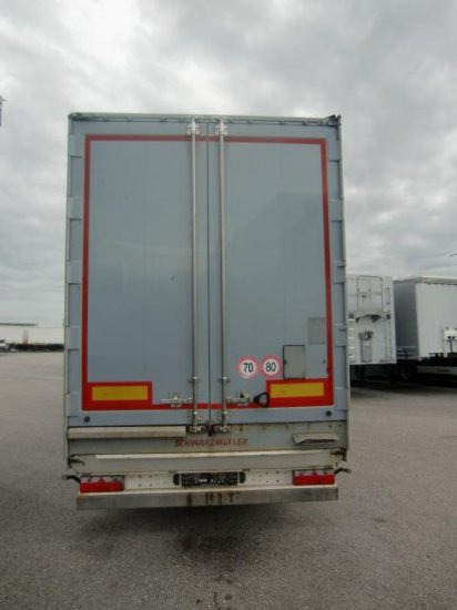 Schwarzmüller J Serie, Liftachse, Funk, SAF-Achsen - Semirremolque piso movil: foto 5 Schwarzmüller J Serie, Liftachse, Funk, SAF-Achsen - Semirremolque piso movil: foto 5