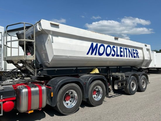 Schwarzmüller Kippmulde 25m³, SAF, Podest, HYVA - Semirremolque volquete: foto 1 Schwarzmüller Kippmulde 25m³, SAF, Podest, HYVA - Semirremolque volquete: foto 1