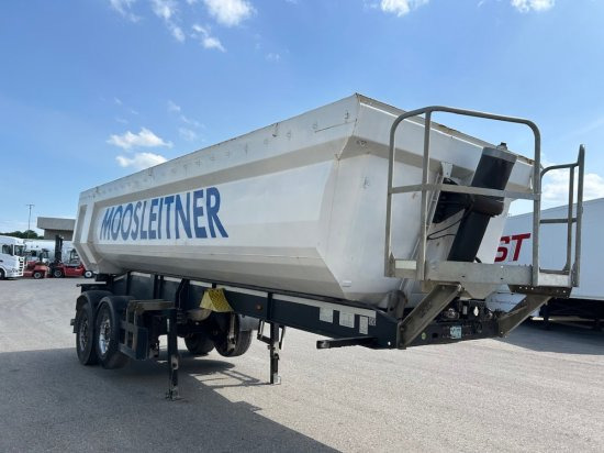 Schwarzmüller Kippmulde 25m³, SAF, Podest, HYVA - Semirremolque volquete: foto 4 Schwarzmüller Kippmulde 25m³, SAF, Podest, HYVA - Semirremolque volquete: foto 4