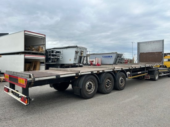 Schwarzmüller Plateau-Auflieger J Serie - Semirremolque plataforma/ Caja abierta: foto 4 Schwarzmüller Plateau-Auflieger J Serie - Semirremolque plataforma/ Caja abierta: foto 4