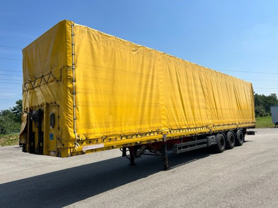 Schwarzmüller Spezialauflieger Schräglader, Coilmulde mehrere Einheiten verfügbar - Semirremolque lona: foto 1 Schwarzmüller Spezialauflieger Schräglader, Coilmulde mehrere Einheiten verfügbar - Semirremolque lona: foto 1