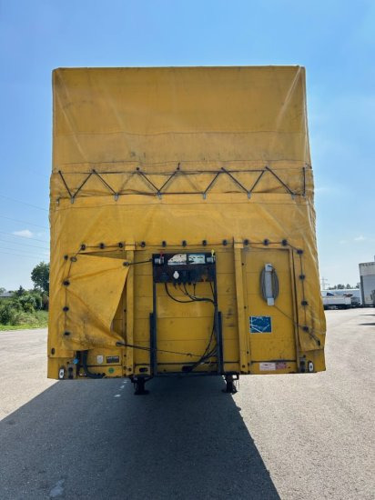 Schwarzmüller Spezialauflieger Schräglader, Coilmulde mehrere Einheiten verfügbar - Semirremolque lona: foto 2 Schwarzmüller Spezialauflieger Schräglader, Coilmulde mehrere Einheiten verfügbar - Semirremolque lona: foto 2