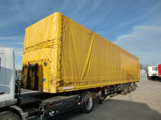 Schwarzmüller Spezialauflieger Schräglader, Coilmulde mehrere Einheiten verfügbar - Semirremolque lona: foto 1 Schwarzmüller Spezialauflieger Schräglader, Coilmulde mehrere Einheiten verfügbar - Semirremolque lona: foto 1