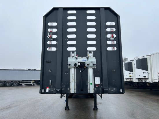 Schwarzmüller Y-Serie, Holzauflieger, 6 Rungenpaare, SAF-Achsen, Liftachse - Semirremolque forestal: foto 2 Schwarzmüller Y-Serie, Holzauflieger, 6 Rungenpaare, SAF-Achsen, Liftachse - Semirremolque forestal: foto 2