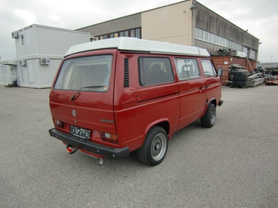 VW T3 Multivan Westfalia Teilintegriert, AHV, Aufstelldach - Cámper: foto 4 VW T3 Multivan Westfalia Teilintegriert, AHV, Aufstelldach - Cámper: foto 4