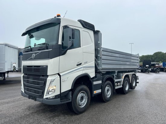 Volvo FH500 Gesteinskipper, Bordmatic, E6, I-Shift, Redarter, Achslift - Camión volquete: foto 2 Volvo FH500 Gesteinskipper, Bordmatic, E6, I-Shift, Redarter, Achslift - Camión volquete: foto 2