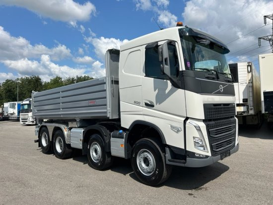 Volvo FH500 Gesteinskipper, Bordmatic, E6, I-Shift, Redarter, Achslift - Camión volquete: foto 4 Volvo FH500 Gesteinskipper, Bordmatic, E6, I-Shift, Redarter, Achslift - Camión volquete: foto 4