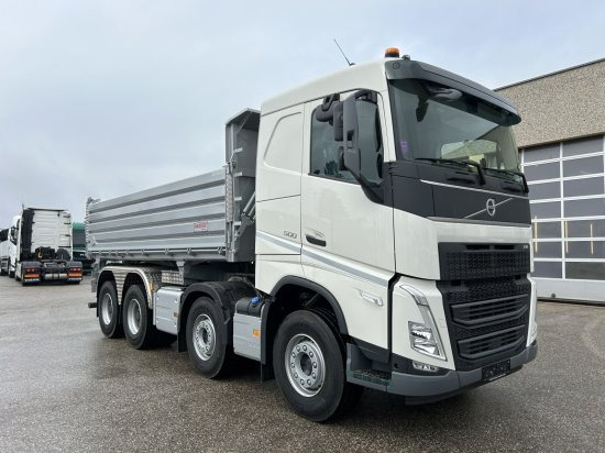 Volvo FH500 Gesteinskipper, Bordmatic, E6, I-Shift, Retarder, - Camión volquete: foto 1 Volvo FH500 Gesteinskipper, Bordmatic, E6, I-Shift, Retarder, - Camión volquete: foto 1