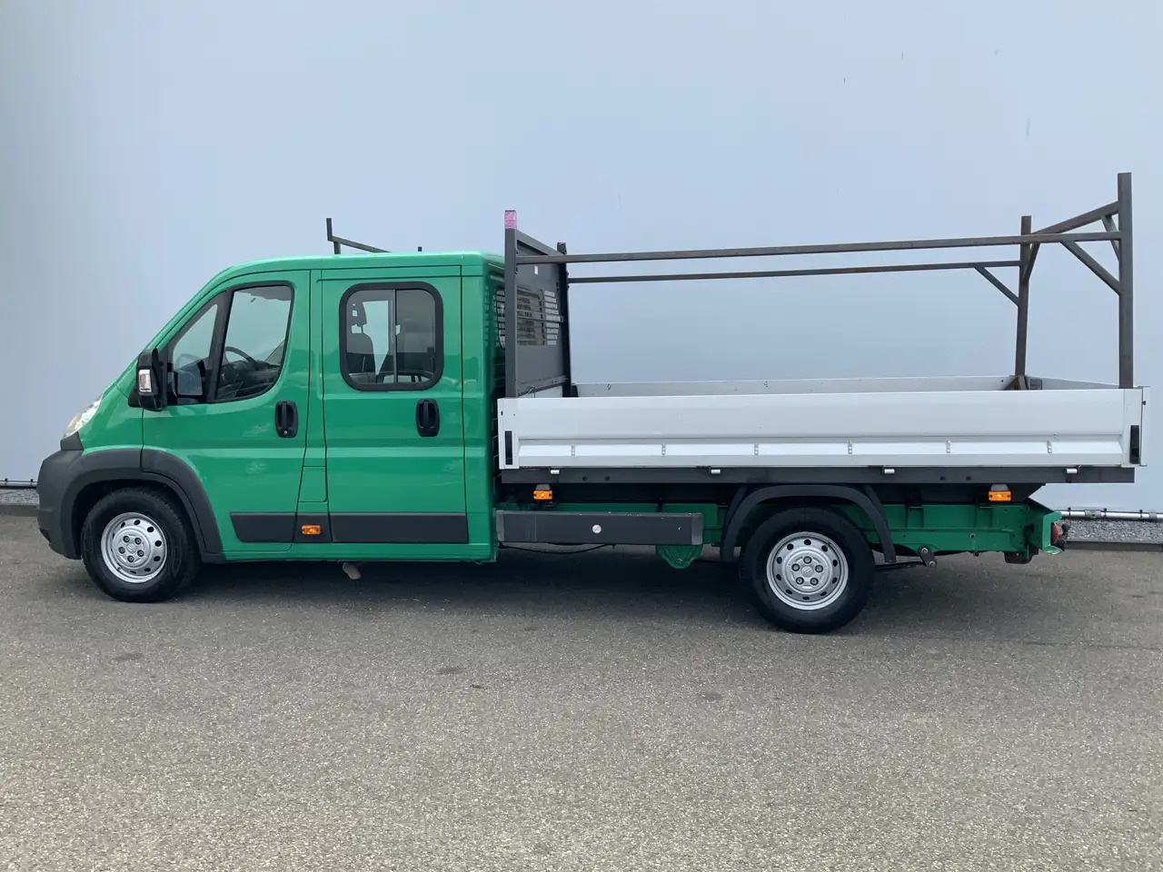 Citroen Jumper 35 2.2 HDI L3 Dub Cab Pick Up 6 Zits Trekhaak 3000 - Caja abierta furgoneta, Furgoneta combi: foto 4 Citroen Jumper 35 2.2 HDI L3 Dub Cab Pick Up 6 Zits Trekhaak 3000 - Caja abierta furgoneta, Furgoneta combi: foto 4