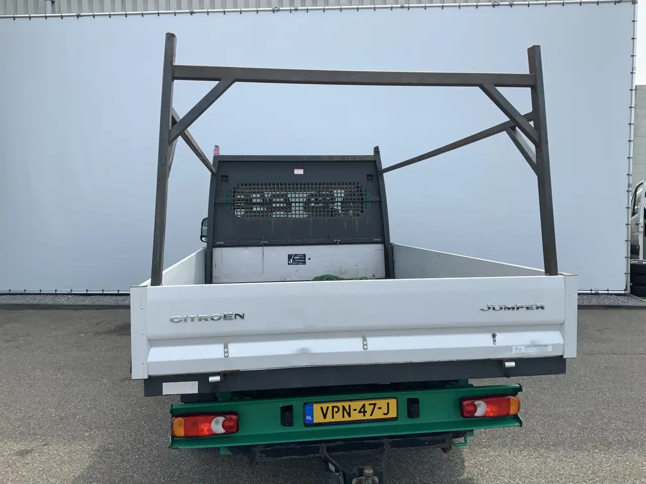 Citroen Jumper 35 2.2 HDI L3 Dub Cab Pick Up 6 Zits Trekhaak 3000 - Caja abierta furgoneta, Furgoneta combi: foto 2 Citroen Jumper 35 2.2 HDI L3 Dub Cab Pick Up 6 Zits Trekhaak 3000 - Caja abierta furgoneta, Furgoneta combi: foto 2