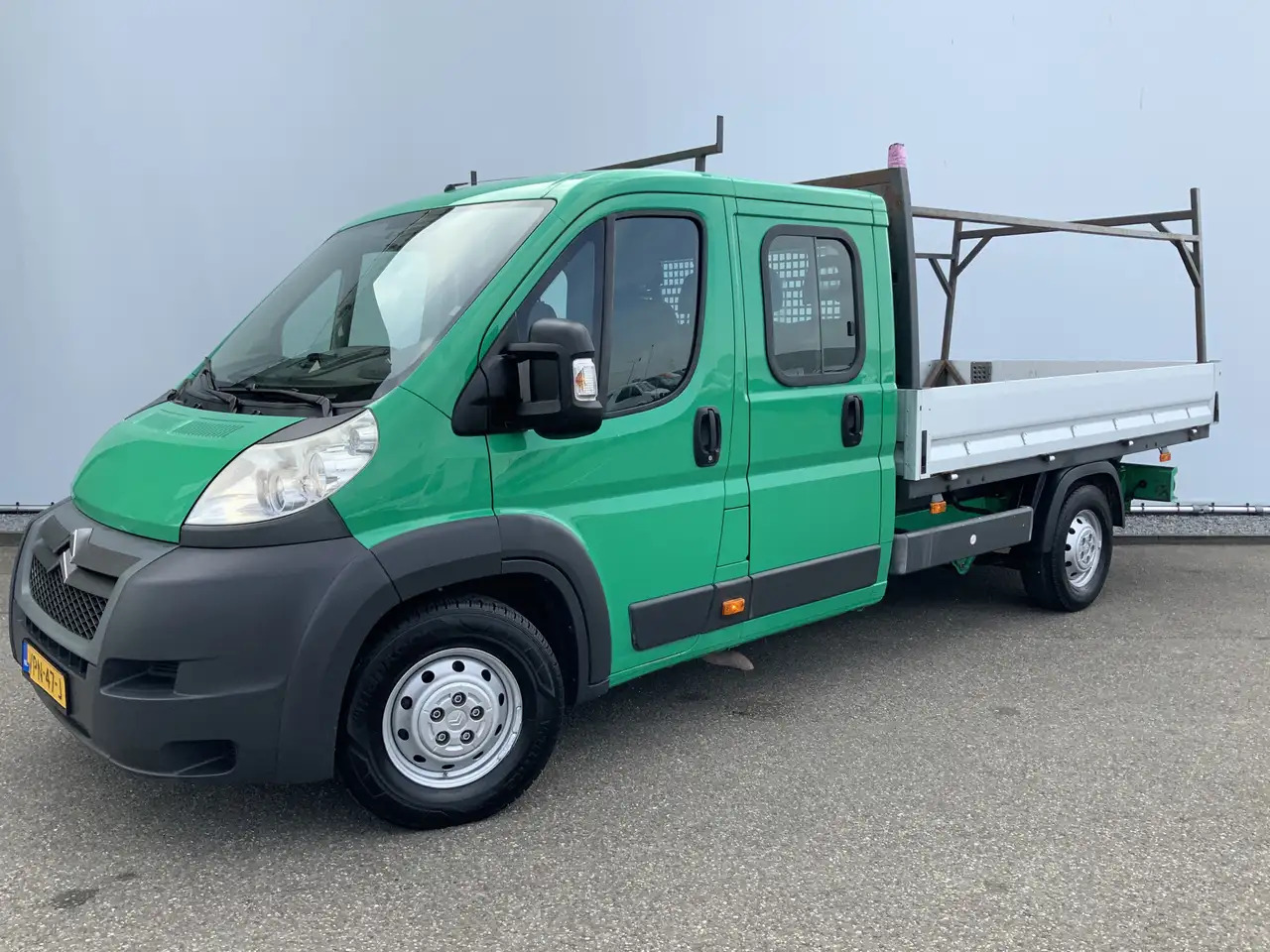 Citroen Jumper 35 2.2 HDI L3 Dub Cab Pick Up 6 Zits Trekhaak 3000 - Caja abierta furgoneta, Furgoneta combi: foto 1 Citroen Jumper 35 2.2 HDI L3 Dub Cab Pick Up 6 Zits Trekhaak 3000 - Caja abierta furgoneta, Furgoneta combi: foto 1