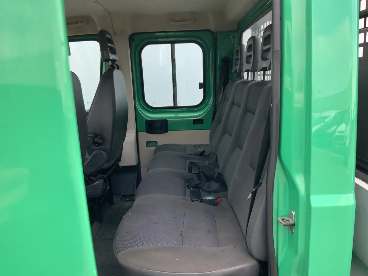 Citroen Jumper 35 2.2 HDI L3 Dub Cab Pick Up 6 Zits Trekhaak 3000 - Caja abierta furgoneta, Furgoneta combi: foto 5 Citroen Jumper 35 2.2 HDI L3 Dub Cab Pick Up 6 Zits Trekhaak 3000 - Caja abierta furgoneta, Furgoneta combi: foto 5