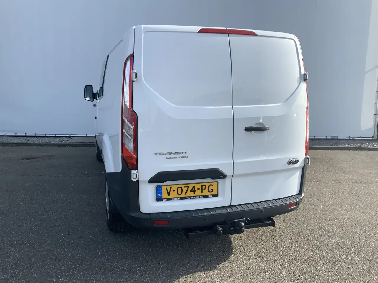 Ford Transit Custom 290 2.0 TDCI L2H1 6 Zits Trend DC Airco Cruise Tre - Furgoneta combi: foto 2 Ford Transit Custom 290 2.0 TDCI L2H1 6 Zits Trend DC Airco Cruise Tre - Furgoneta combi: foto 2