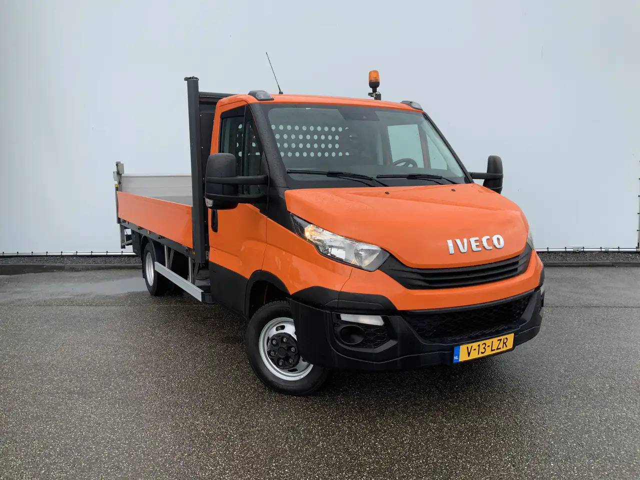 Caja abierta furgoneta Iveco Daily 35C14 2.3 375 Pick Up & LaadLift Airco Navi Trekha: foto 23